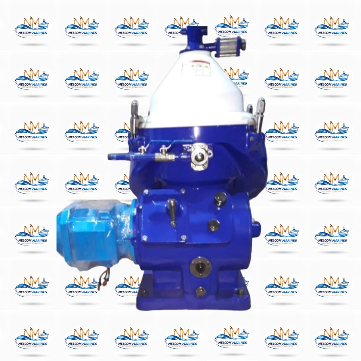 Used ALFA LAVAL MOPX 205 ALFA LAVAL MOPX 205 OIL PURIFIER - MARINE MACHINERY - Alang Marine Spares