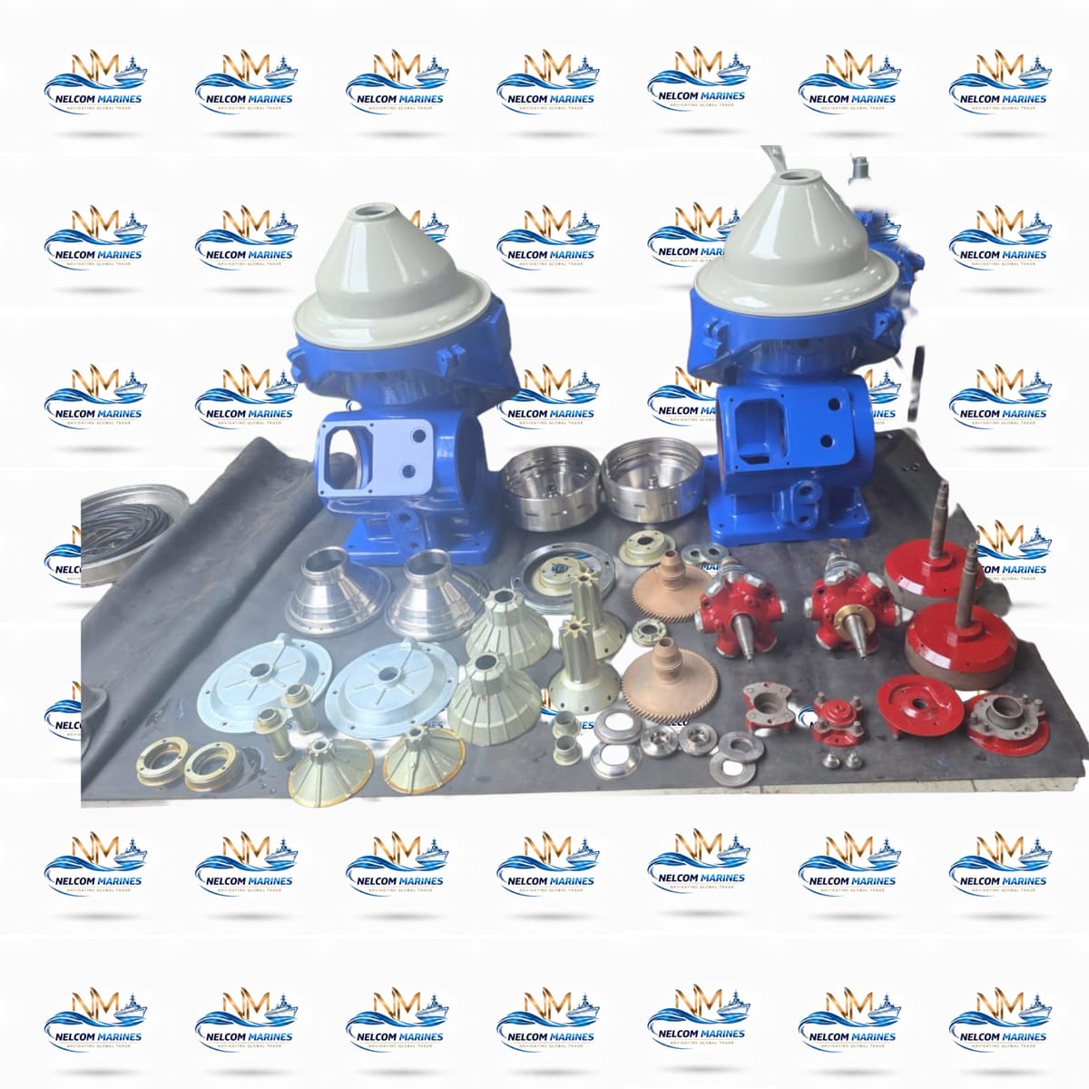 Used ALFA LAVAL MOPX 205 ALFA LAVAL MOPX 205 OIL PURIFIER - MARINE MACHINERY Alang Spare Parts Market - View 2