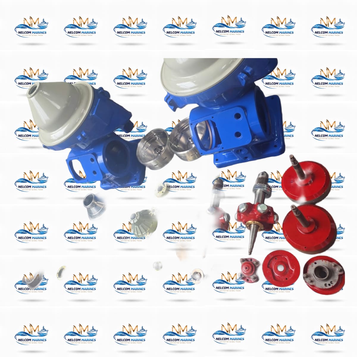 Used ALFA LAVAL MOPX 205 ALFA LAVAL MOPX 205 OIL PURIFIER - MARINE MACHINERY Alang Spare Parts Market - View 4