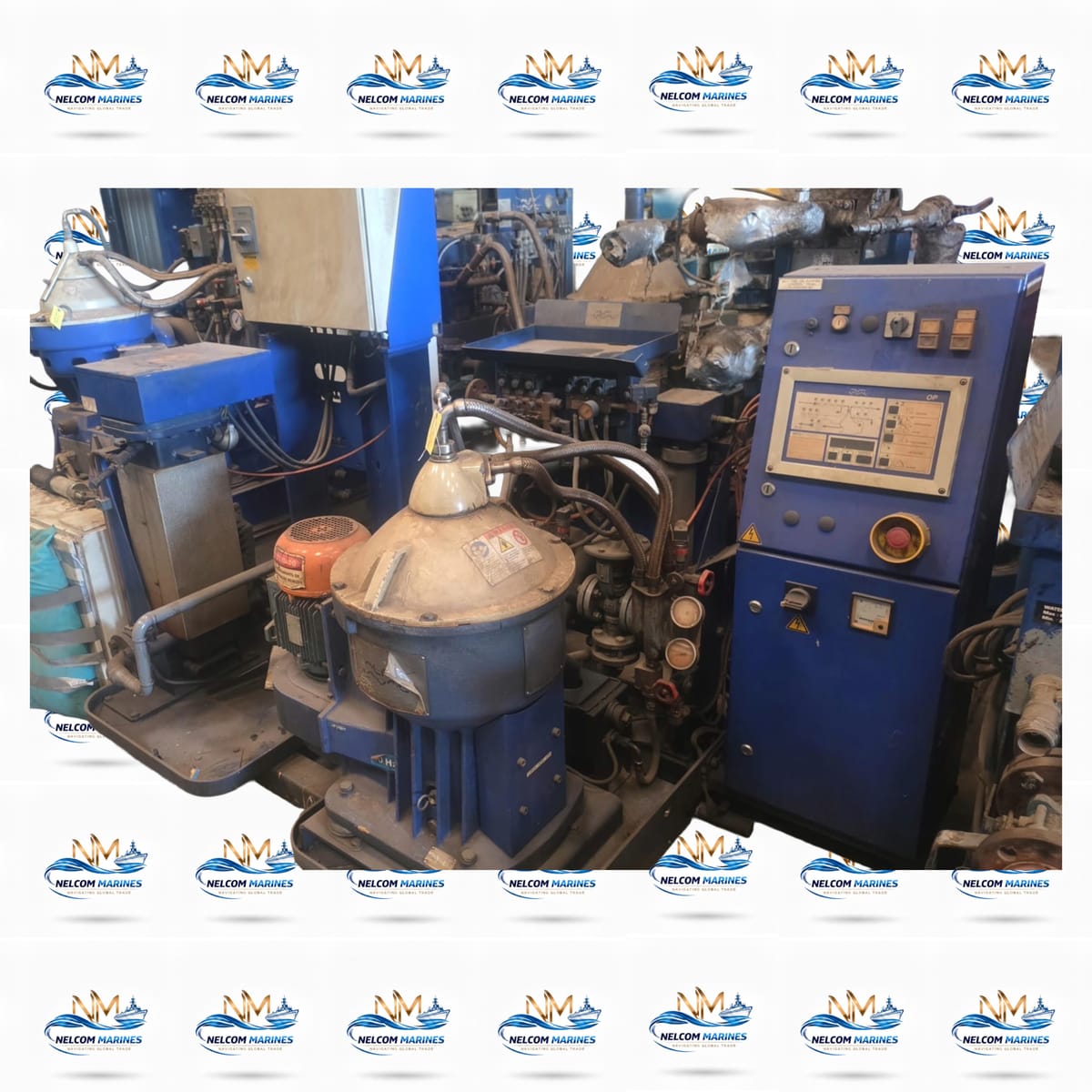Used ALFA LAVAL S826 ALFA LAVAL S 826 OIL PURIFIER - MARINE MACHINERY - Alang Marine Spares