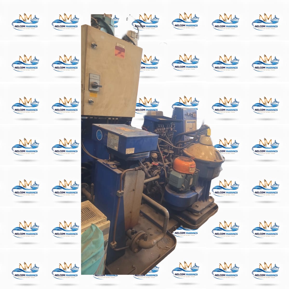 Used ALFA LAVAL S826 ALFA LAVAL S 826 OIL PURIFIER - MARINE MACHINERY Alang Spare Parts Market - View 2