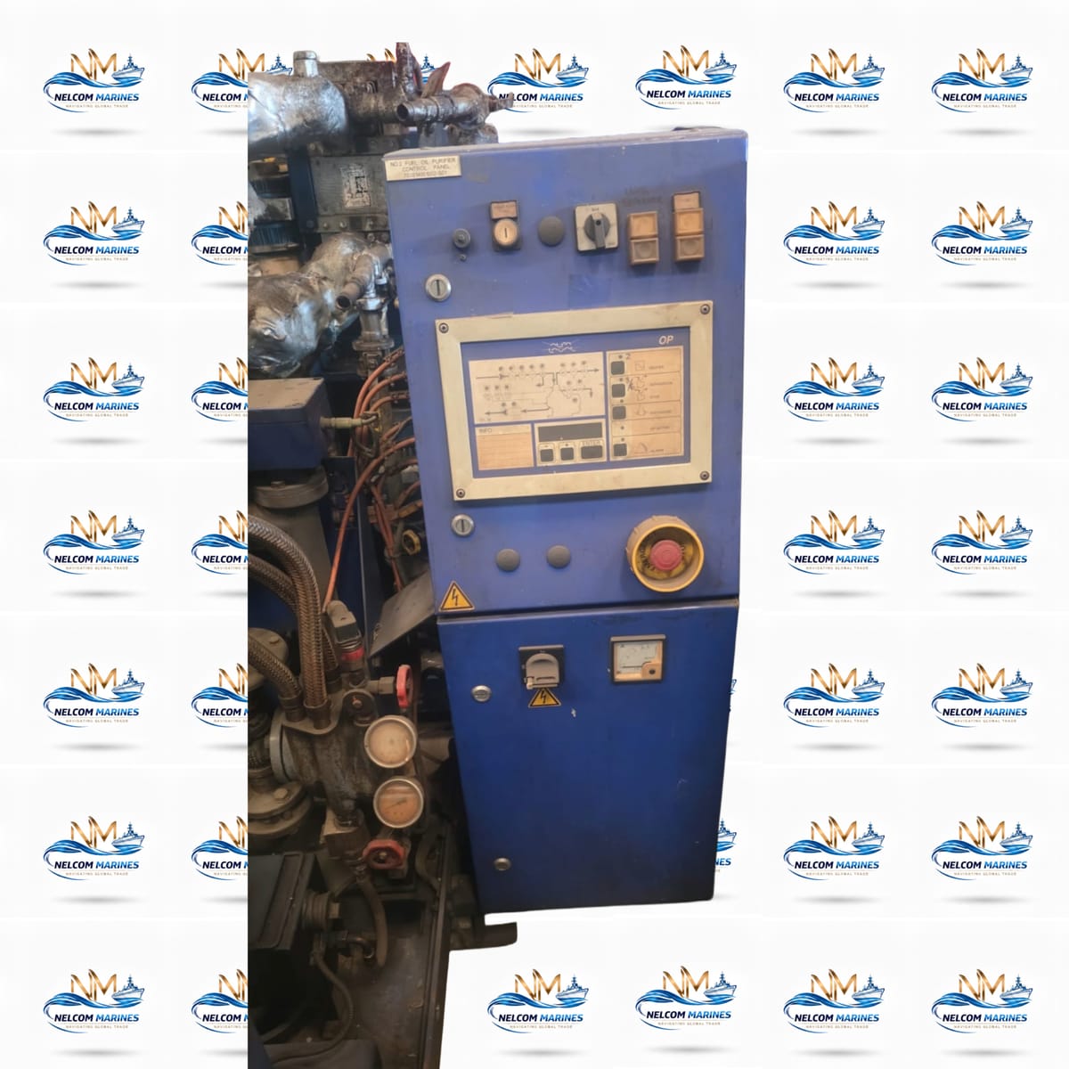 Used ALFA LAVAL S826 ALFA LAVAL S 826 OIL PURIFIER - MARINE MACHINERY Alang Spare Parts Market - View 3