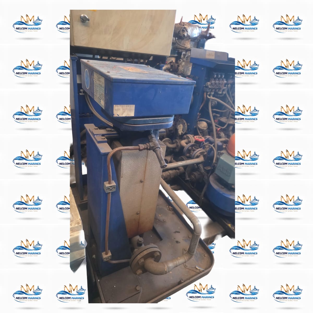 Used ALFA LAVAL S826 ALFA LAVAL S 826 OIL PURIFIER - MARINE MACHINERY Alang Spare Parts Market - View 4
