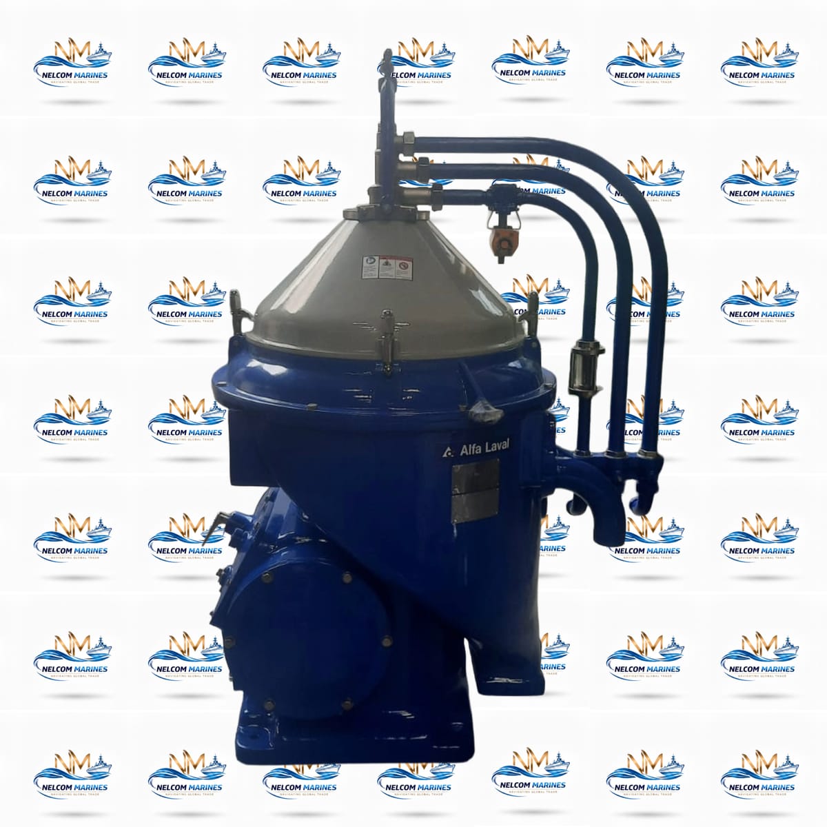 Used ALFA LAVAL WHPX 510 ALFA LAVAL WHPX 510 OIL PURIFIER - MARINE MACHINERY - Alang Marine Spares