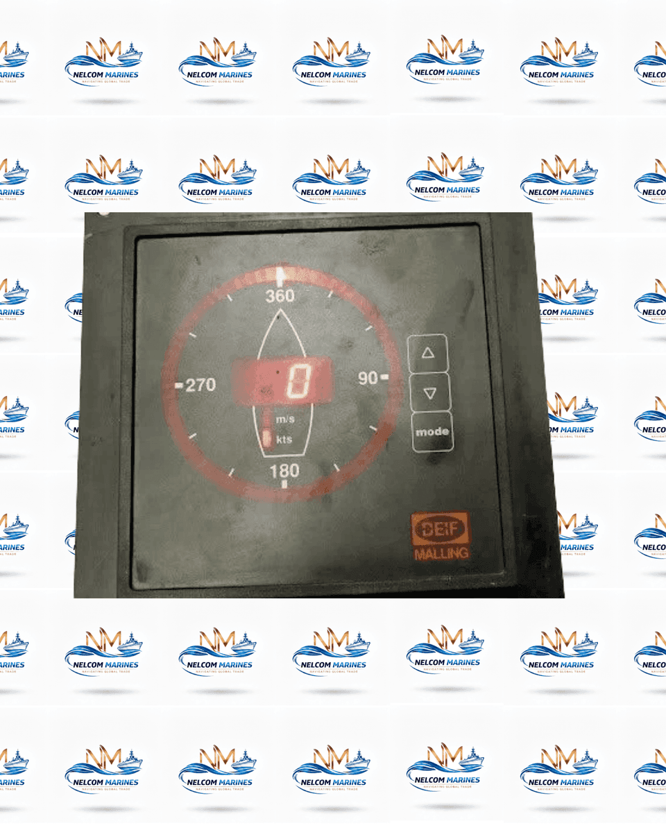 Used DEIF 879.50 DEIF 879.50 ANEMOMETER WIND METER - MARINE NAVIGATION Alang Spare Parts Market - View 3