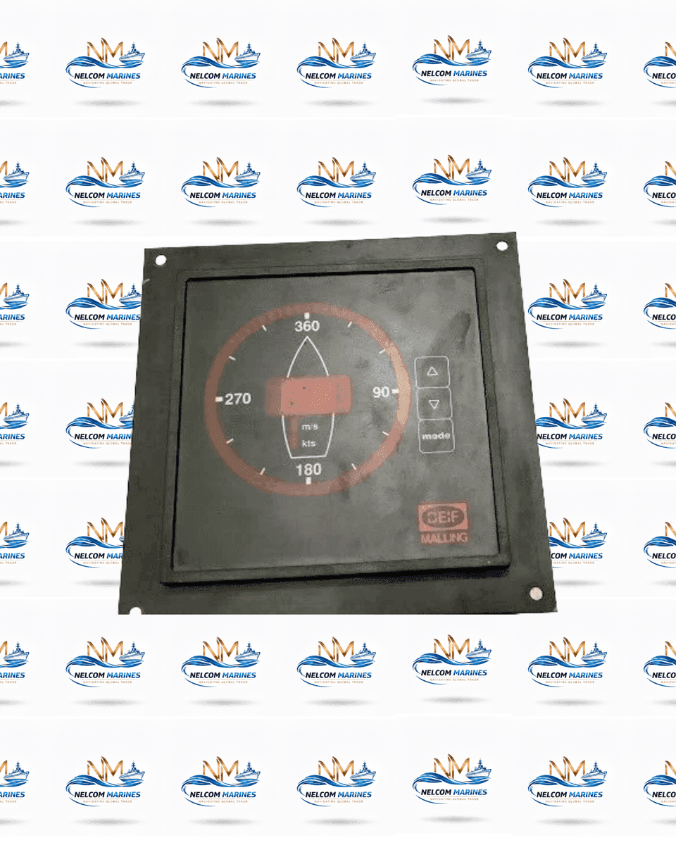 Used DEIF 879.50 DEIF 879.50 ANEMOMETER WIND METER - MARINE NAVIGATION - Alang Marine Spares