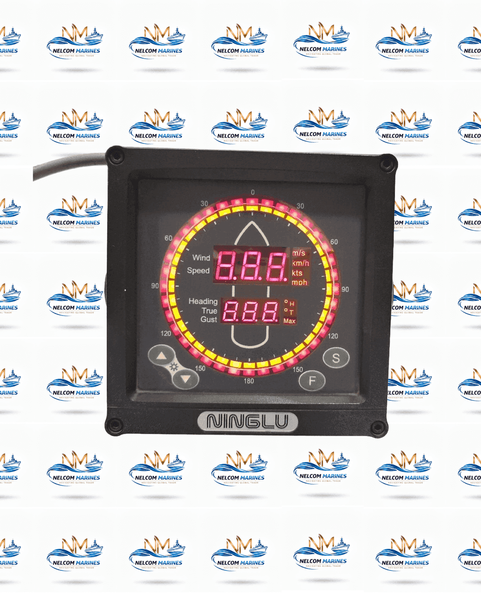 Used NINGLU NINGLU IR761 NINGLU IR761 ANEMOMETER - MARINE NAVIGATION Alang Spare Parts Market - View 4