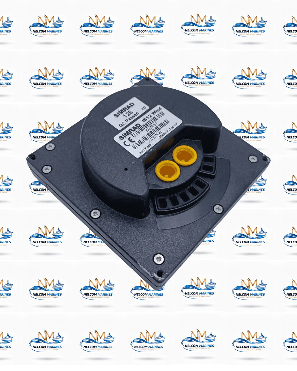 Used SIMRAD IS12 E03897W SIMRAD IS12 DIS E03897W ANEMOMETER DISPLAY - MARINE NAVIGATION Alang Spare Parts Market - View 3