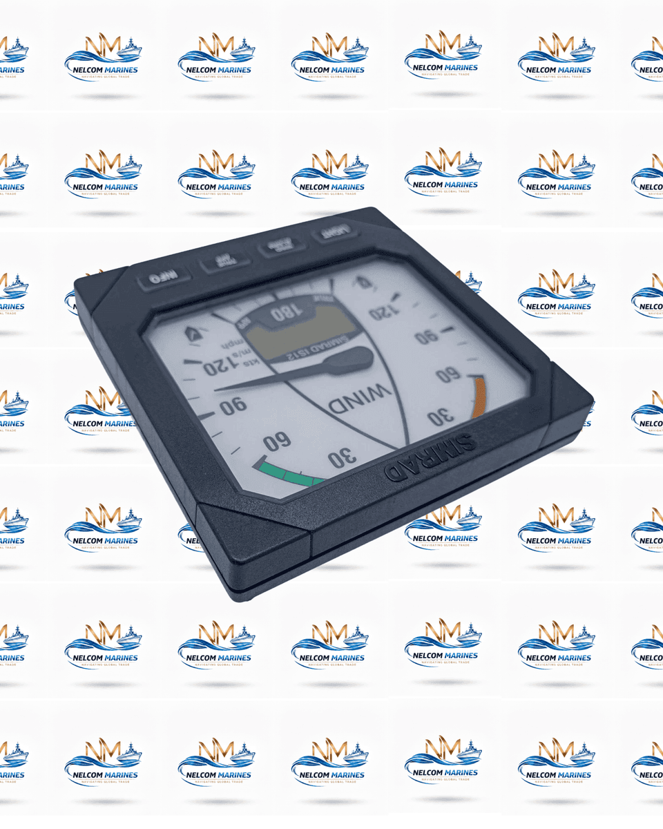 Used SIMRAD IS12 E03897W SIMRAD IS12 DIS E03897W ANEMOMETER DISPLAY - MARINE NAVIGATION Alang Spare Parts Market - View 5