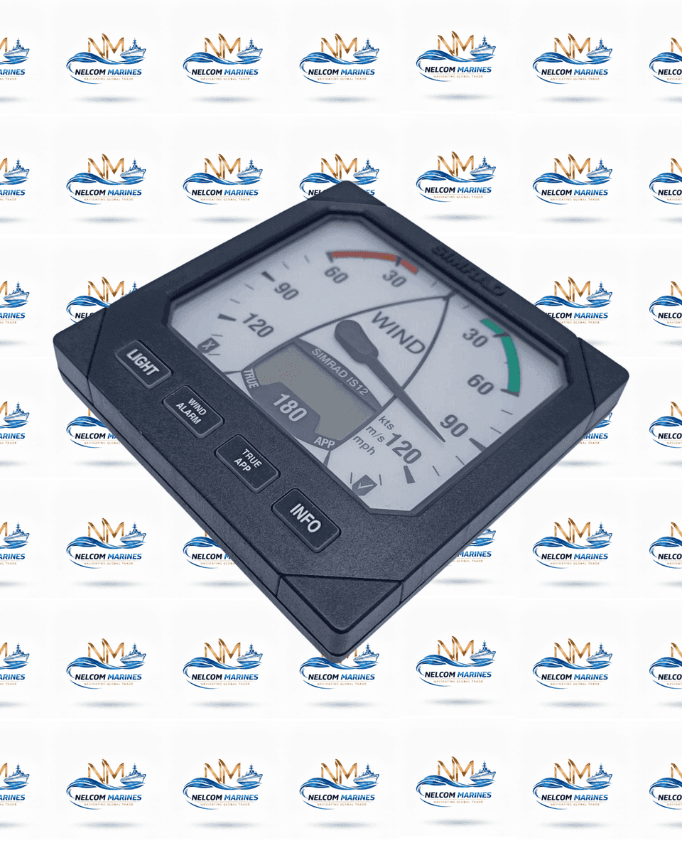 Used SIMRAD IS12 E03897W SIMRAD IS12 DIS E03897W ANEMOMETER DISPLAY - MARINE NAVIGATION Alang Spare Parts Market - View 2