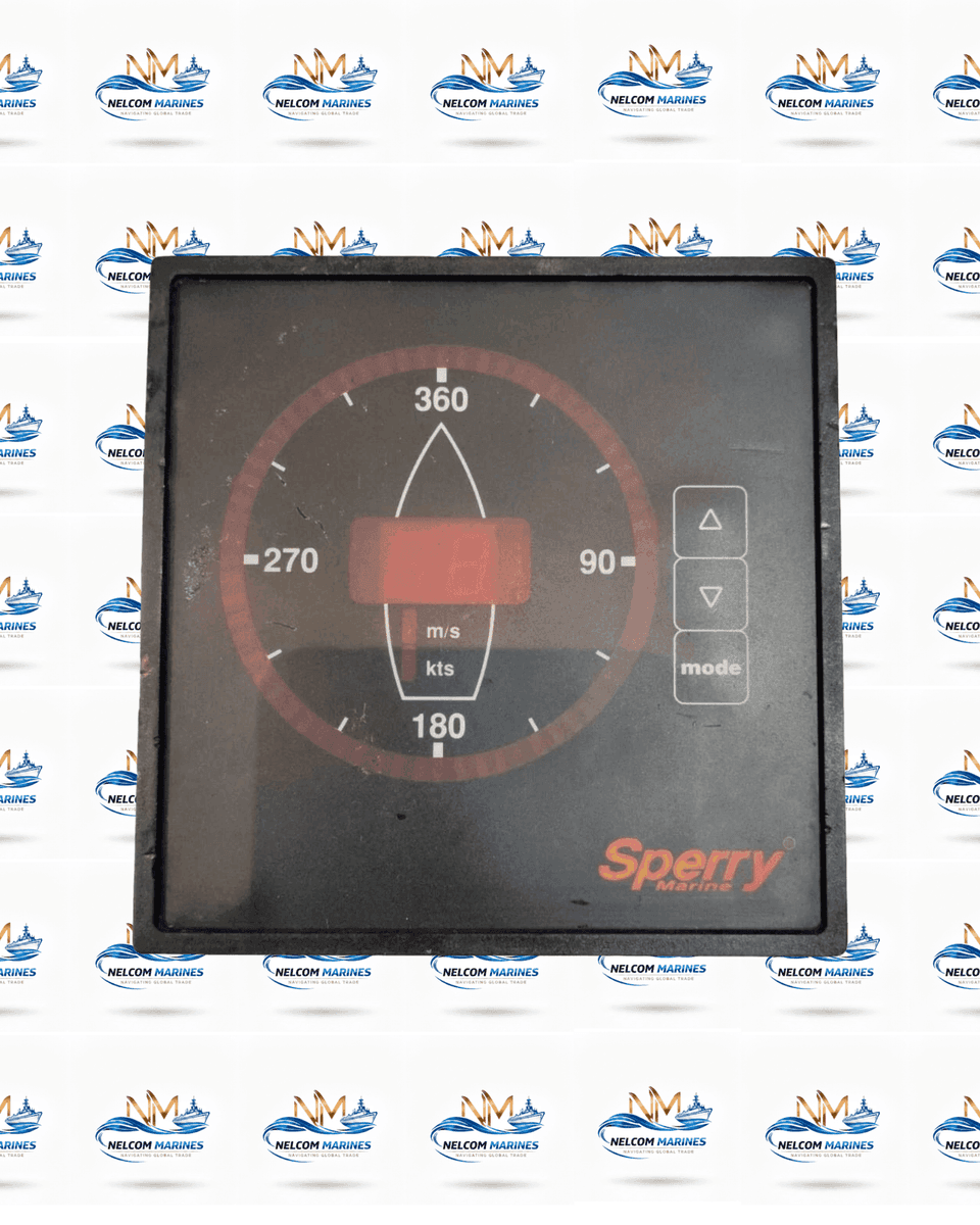 Used SPERRY MARINE 879.50 SPERRY MARINE 879.50 ANEMOMETER DISPLAY - MARINE NAVIGATION - Alang Marine Spares