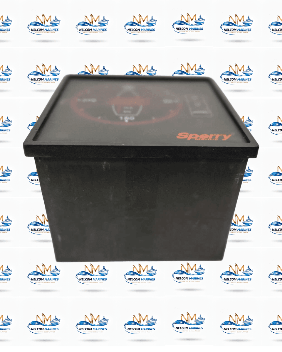 Used SPERRY MARINE 879.50 SPERRY MARINE 879.50 ANEMOMETER DISPLAY - MARINE NAVIGATION Alang Spare Parts Market - View 2