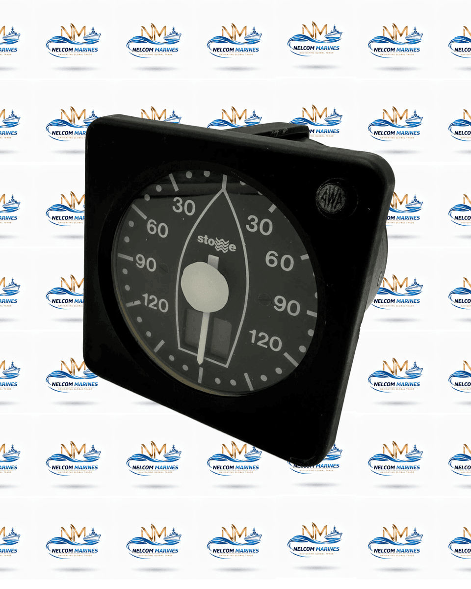 Click to enlarge Used STOWE WM 1644 STOWE WM 1644 ANEMOMETER DISPLAY - MARINE NAVIGATION from Alang Ship Breaking Yard