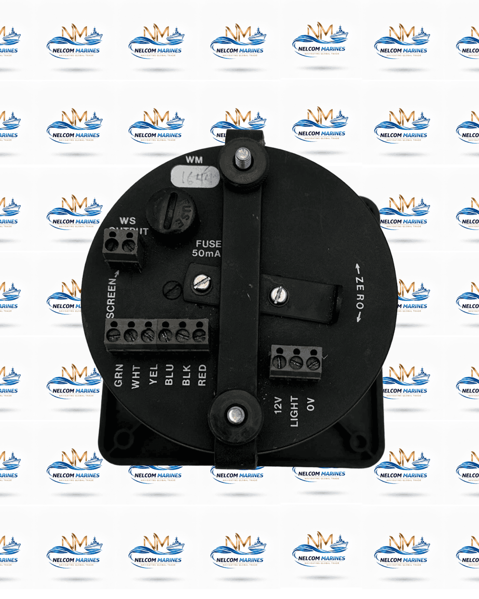 Used STOWE WM 1644 STOWE WM 1644 ANEMOMETER DISPLAY - MARINE NAVIGATION Alang Spare Parts Market - View 2