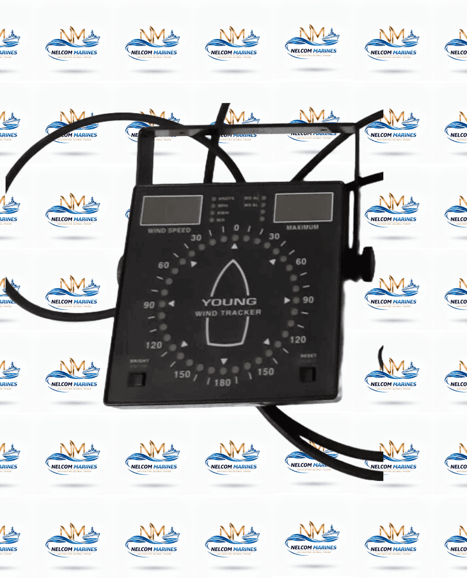Used YOUNG 5106 YOUNG 5106 MARINE ANEMOMETER - MARINE NAVIGATION - Alang Marine Spares