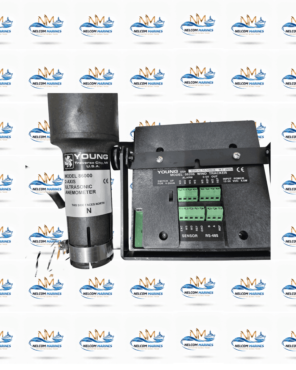 Used YOUNG 86000 YOUNG 86000 ANEMOMETER - MARINE NAVIGATION Alang Spare Parts Market - View 3