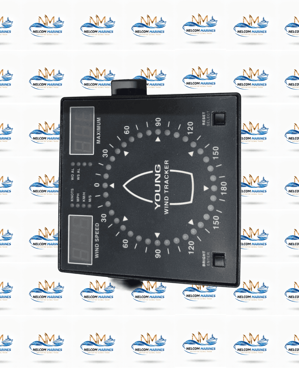 Used YOUNG 86000 YOUNG 86000 ANEMOMETER - MARINE NAVIGATION - Alang Marine Spares