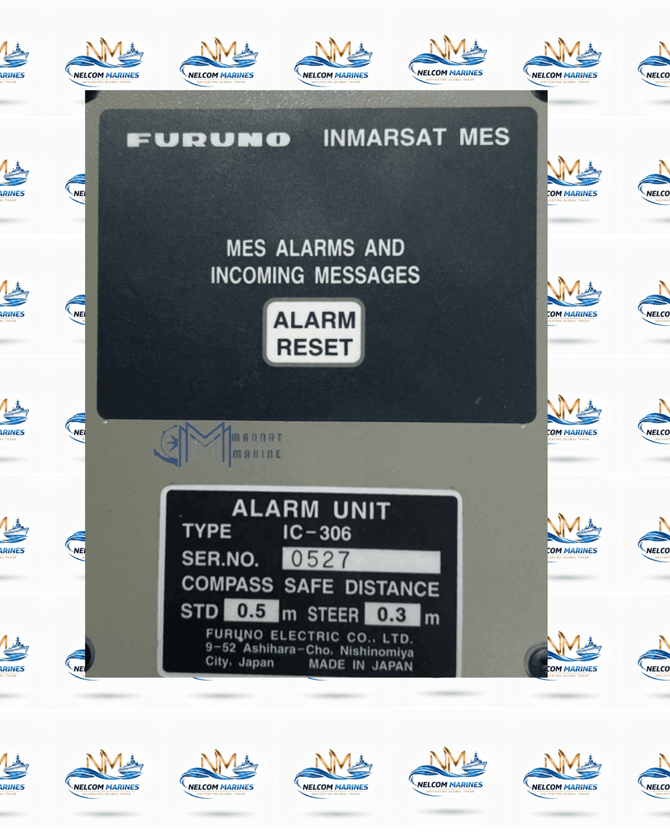Used FURUNO IC-306 FURUNO IC-306 SWITCH - MARINE NAVIGATION - Alang Marine Spares