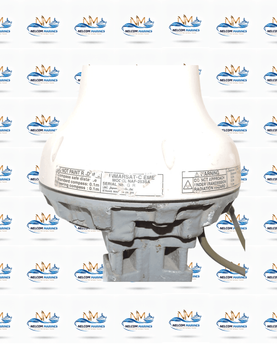 Used JRC NAF-253SA JRC NAF-253SA MARINE ANTENA - MARINE NAVIGATION Alang Spare Parts Market - View 2