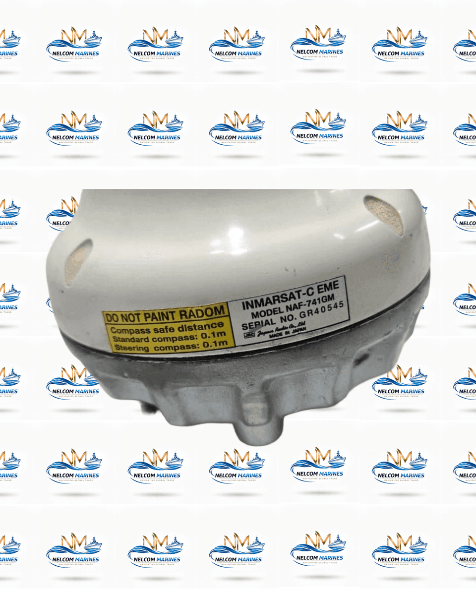 Used JRC NAF-741GM 85C JRC NAF-741GM 85C MARINE ANTENA - MARINE NAVIGATION Alang Spare Parts Market - View 2