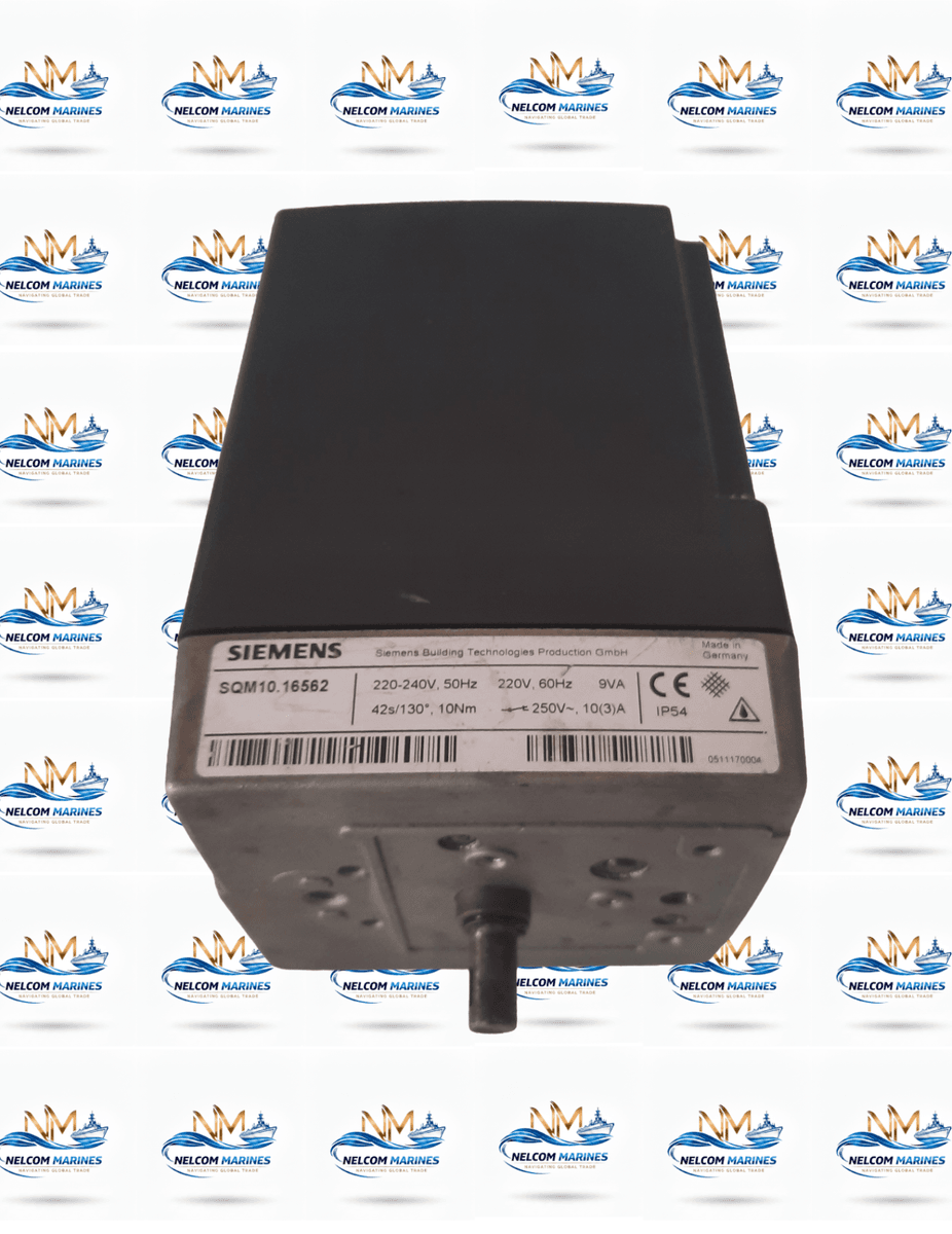 USED / REFURBISHED SIEMENS SQM10.16562 DAMPER ACTUATOR - Marine Spare Parts