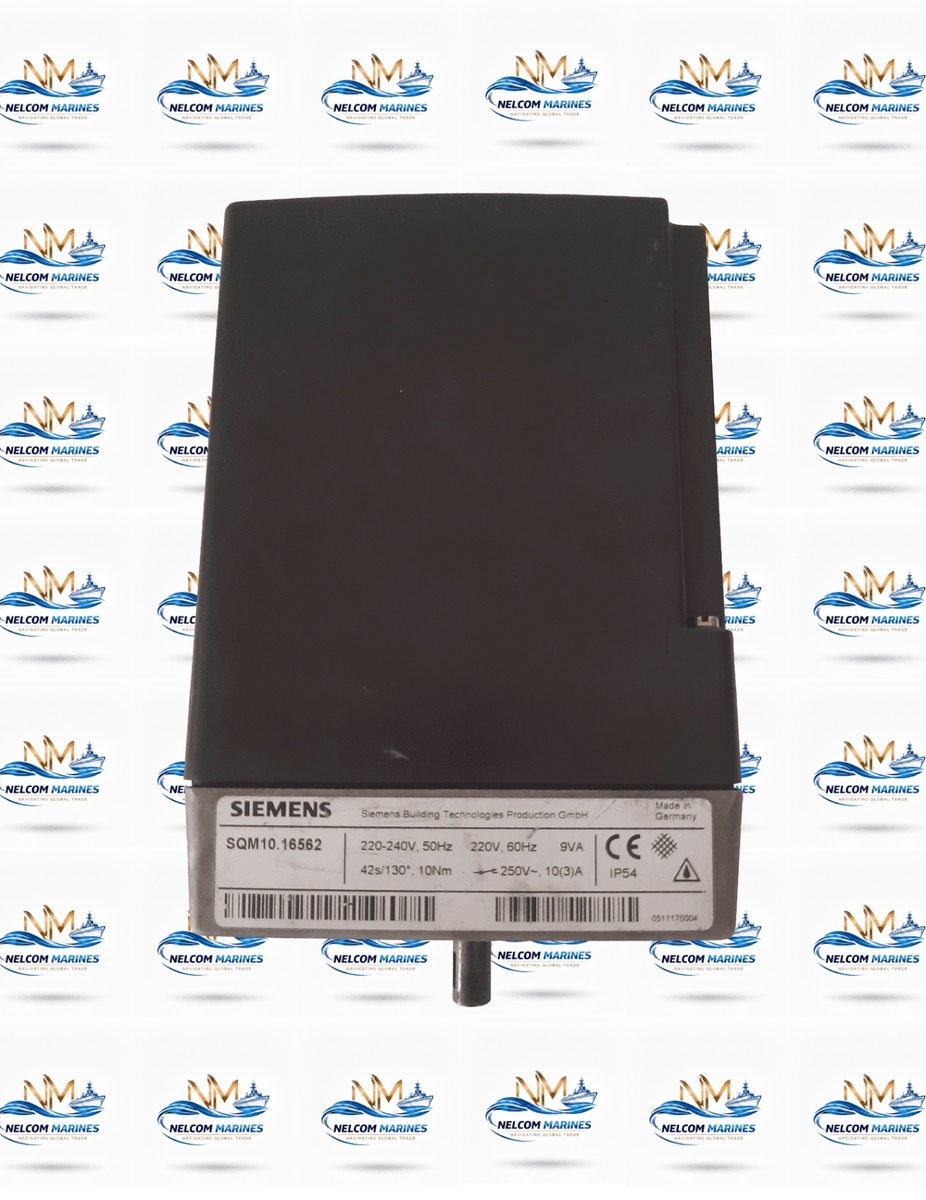 Used SIEMENS SQM10 Series SIEMENS SQM10.16562 DAMPER ACTUATOR - MARINE AUTOMATION Alang Spare Parts Market - View 2
