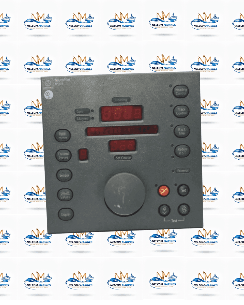 Used ANSCHUTZ NP-2015 ANSCHUTZ NP 2015 MARINE AUTOPILOT - MARINE NAVIGATION - Alang Marine Spares