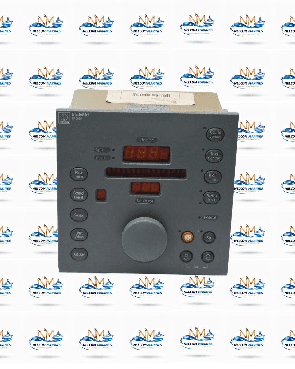 Used ANSCHUTZ NP-2020 ANSCHUTZ NP 2020 MARINE AUTOPILOT - MARINE NAVIGATION Alang Spare Parts Market - View 2