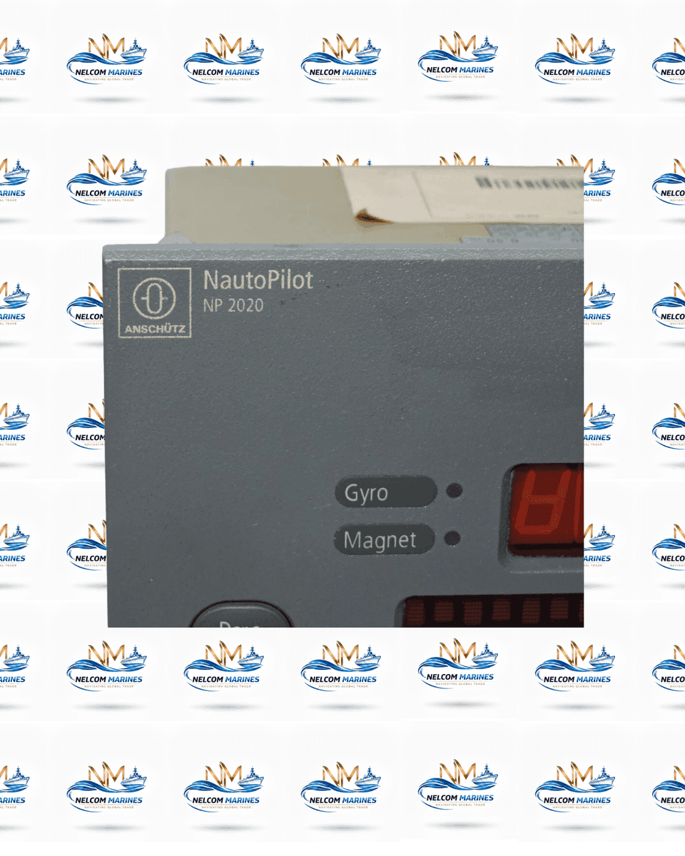 Used ANSCHUTZ NP-2020 ANSCHUTZ NP 2020 MARINE AUTOPILOT - MARINE NAVIGATION Alang Spare Parts Market - View 3