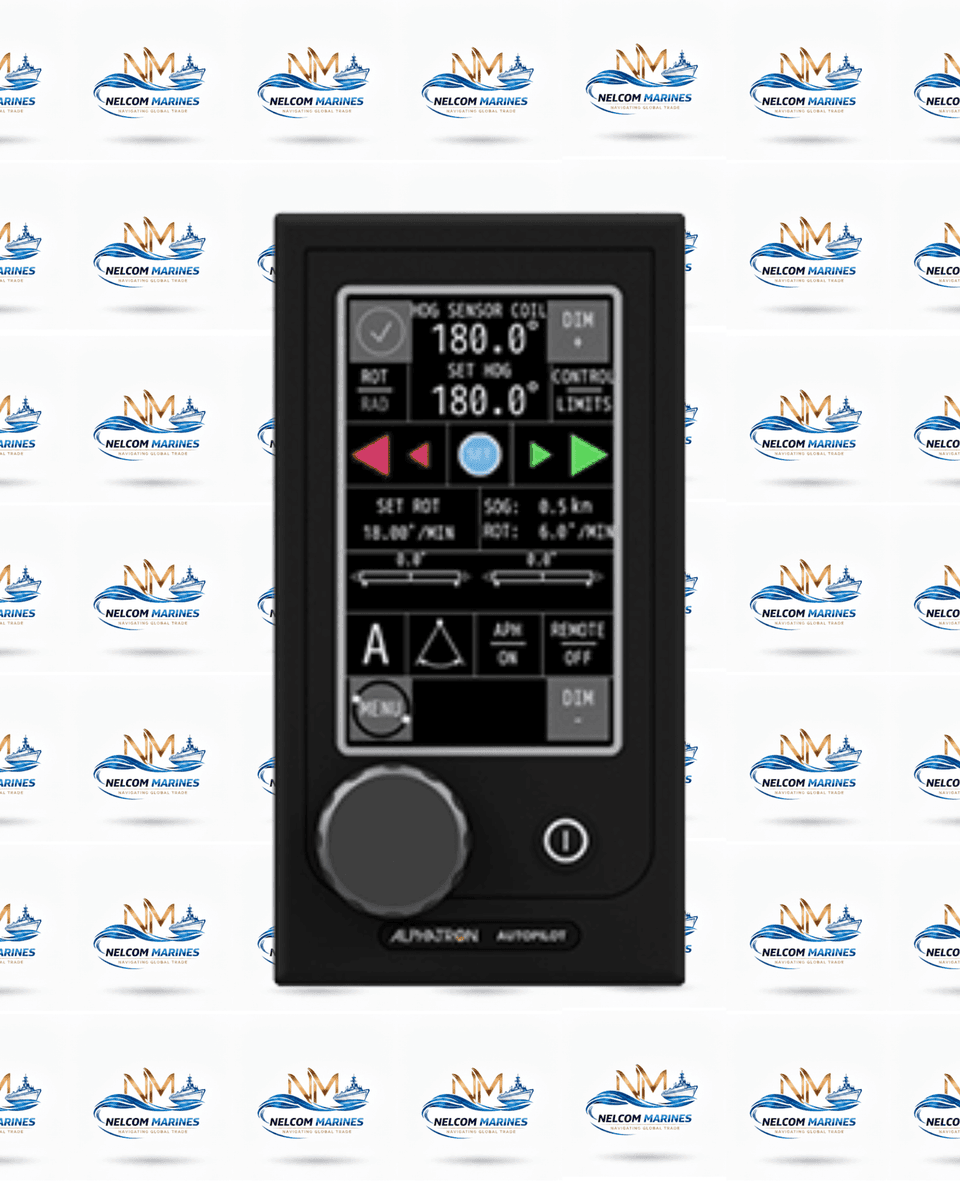 Used JRC JAP-701 JRC JAP-701 MARINE AUTOPILOT - MARINE NAVIGATION - Alang Marine Spares