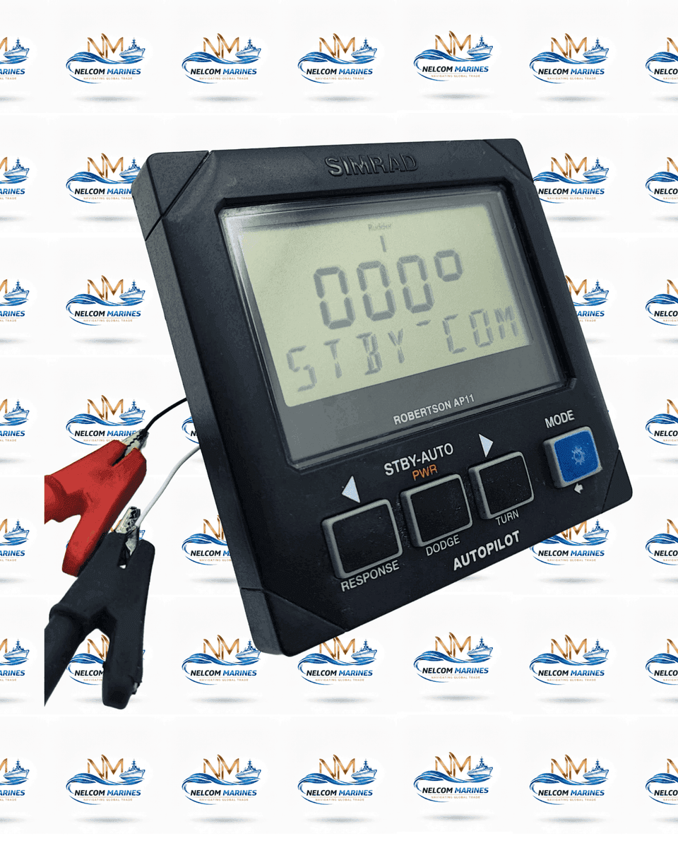 Used SIMRAD AP-11 SIMRAD AP-11 MARINE AUTOPILOT - MARINE NAVIGATION Alang Spare Parts Market - View 2