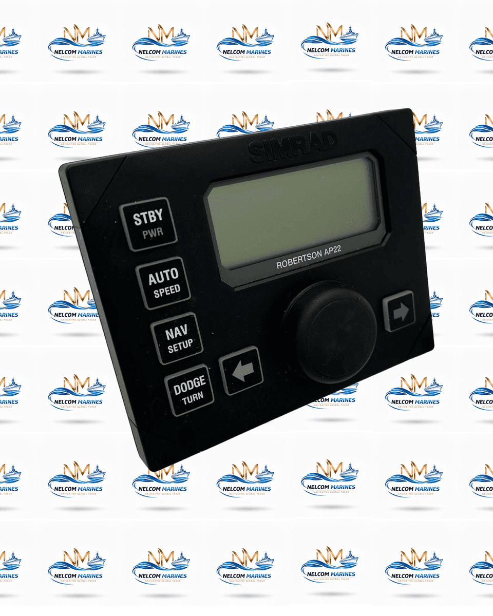 Used SIMRAD AP-22 SIMRAD AP-22 MARINE AUTOPILOT - MARINE NAVIGATION Alang Spare Parts Market - View 2