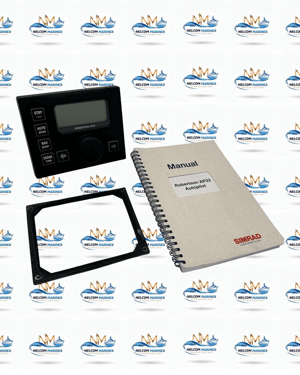 Used SIMRAD AP-22 SIMRAD AP-22 MARINE AUTOPILOT - MARINE NAVIGATION - Alang Marine Spares