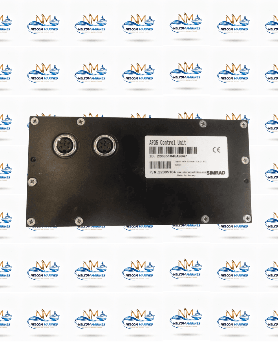 Used SIMRAD AP-35 SIMRAD AP-35 MARINE AUTOPILOT - MARINE NAVIGATION - Alang Marine Spares