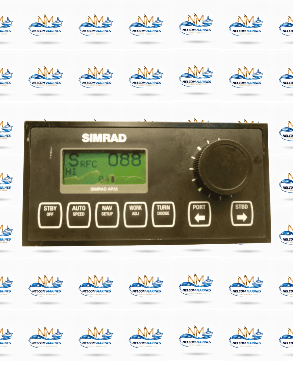 Used SIMRAD AP-35 SIMRAD AP-35 MARINE AUTOPILOT - MARINE NAVIGATION Alang Spare Parts Market - View 2