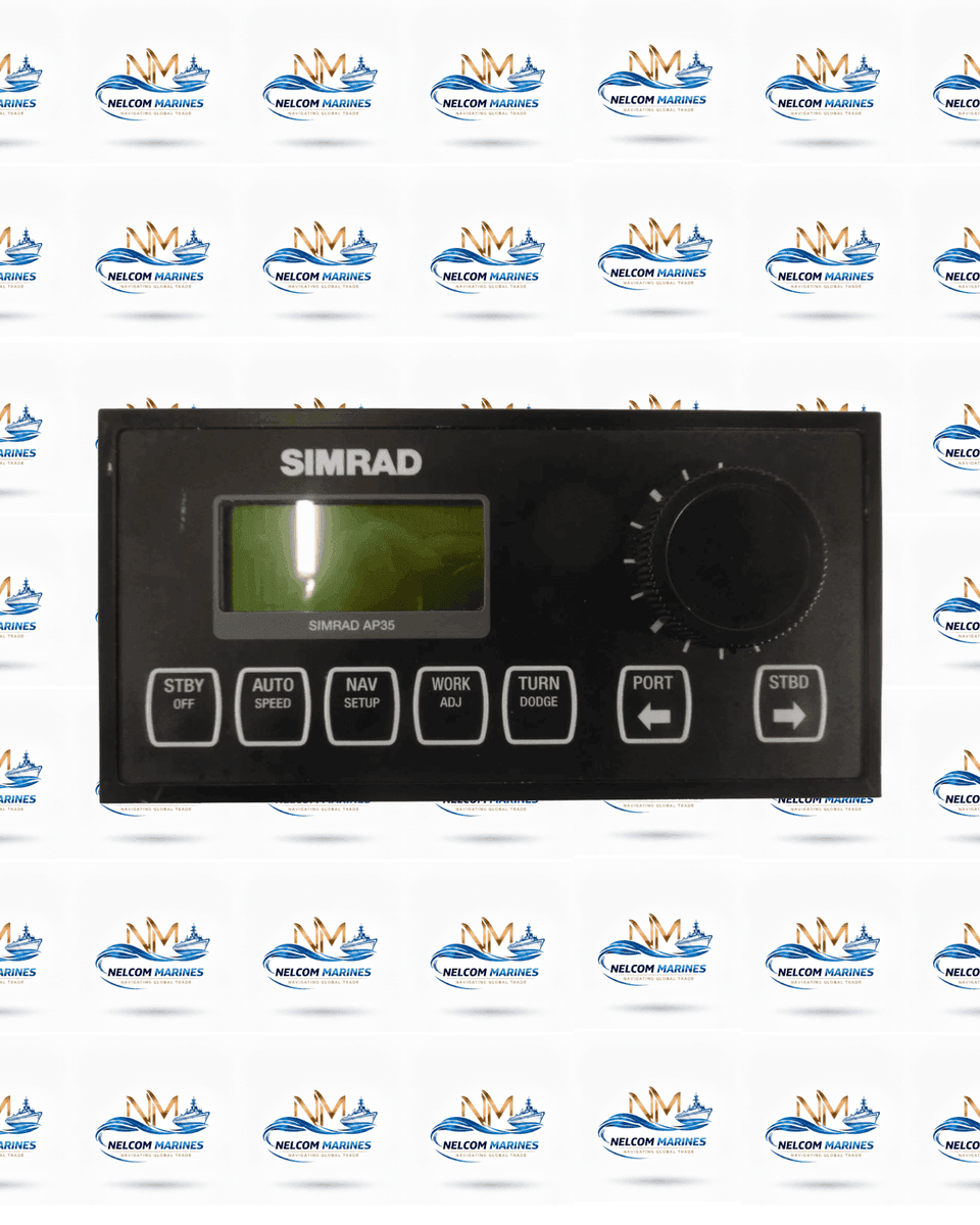 Used SIMRAD AP-35 SIMRAD AP-35 MARINE AUTOPILOT - MARINE NAVIGATION Alang Spare Parts Market - View 3