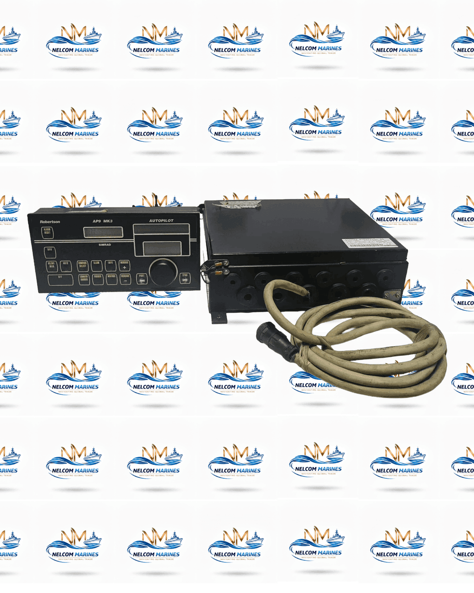 Used SIMRAD AP-9 SIMRAD AP-9 MARINE AUTOPILOT  - MARINE NAVIGATION Alang Spare Parts Market - View 2