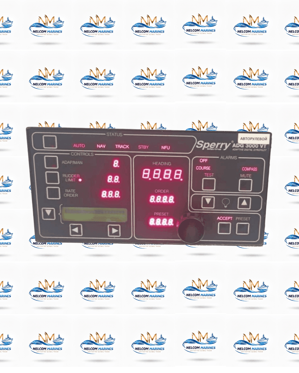 Used SPERRY MARINE ADG 3000VT SPERRY MARINE ADG 3000VT MARINE AUTOPILOT - MARINE NAVIGATION - Alang Marine Spares