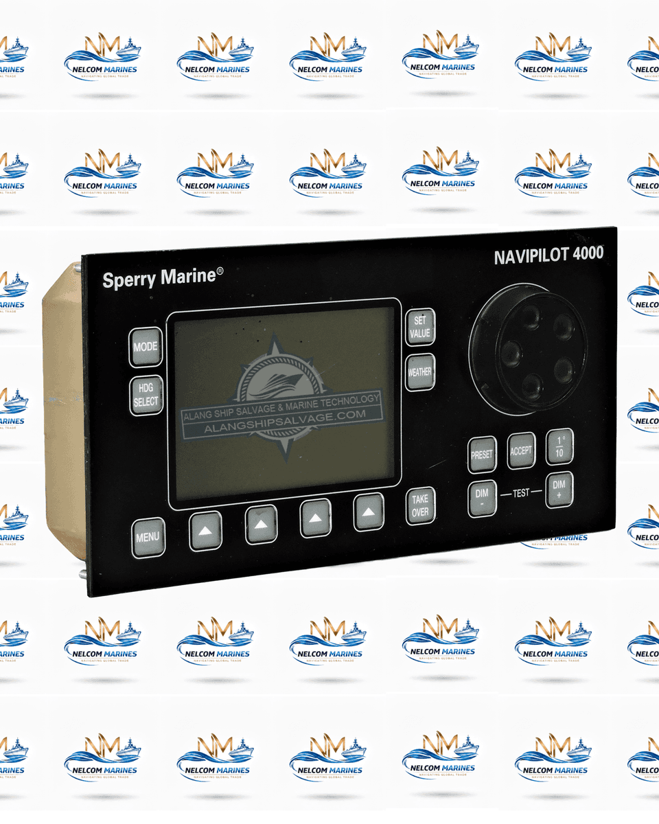 Used FURUNO NAVI 4000 SPERRY MARINE NAVI 4000 MARINE AUTOPILOT - MARINE NAVIGATION Alang Spare Parts Market - View 3