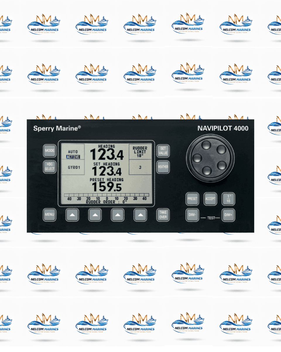 Used FURUNO NAVI 4000 SPERRY MARINE NAVI 4000 MARINE AUTOPILOT - MARINE NAVIGATION - Alang Marine Spares