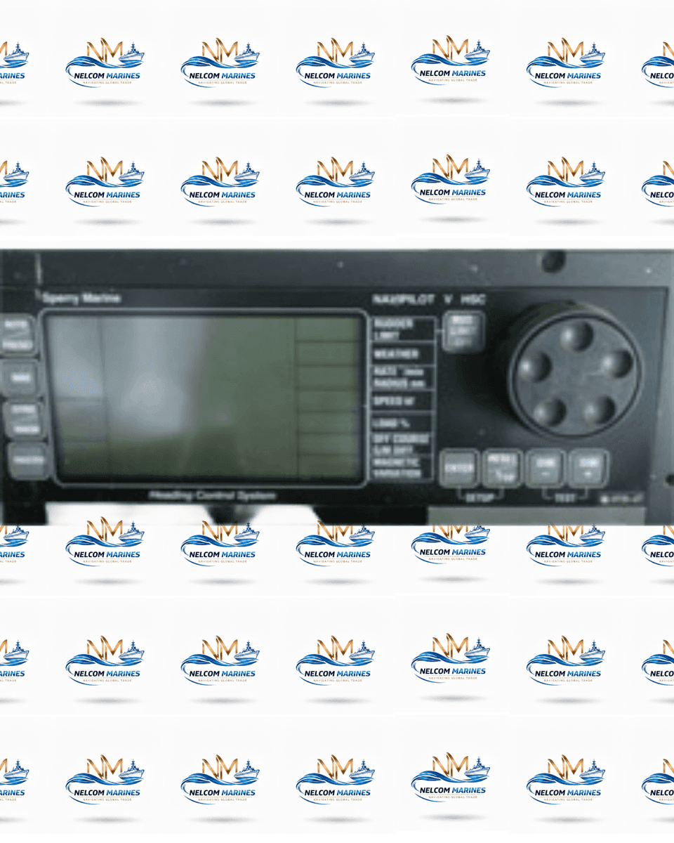 Used SPERRY MARINE NAVI 5000 SPERRY MARINE NAVI 5000 MARINE AUTOPILOT - MARINE NAVIGATION - Alang Marine Spares