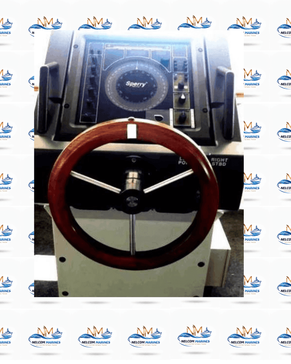 Used SPERRY MARINE NAVI 5000 SPERRY MARINE NAVI 5000 MARINE AUTOPILOT - MARINE NAVIGATION Alang Spare Parts Market - View 2