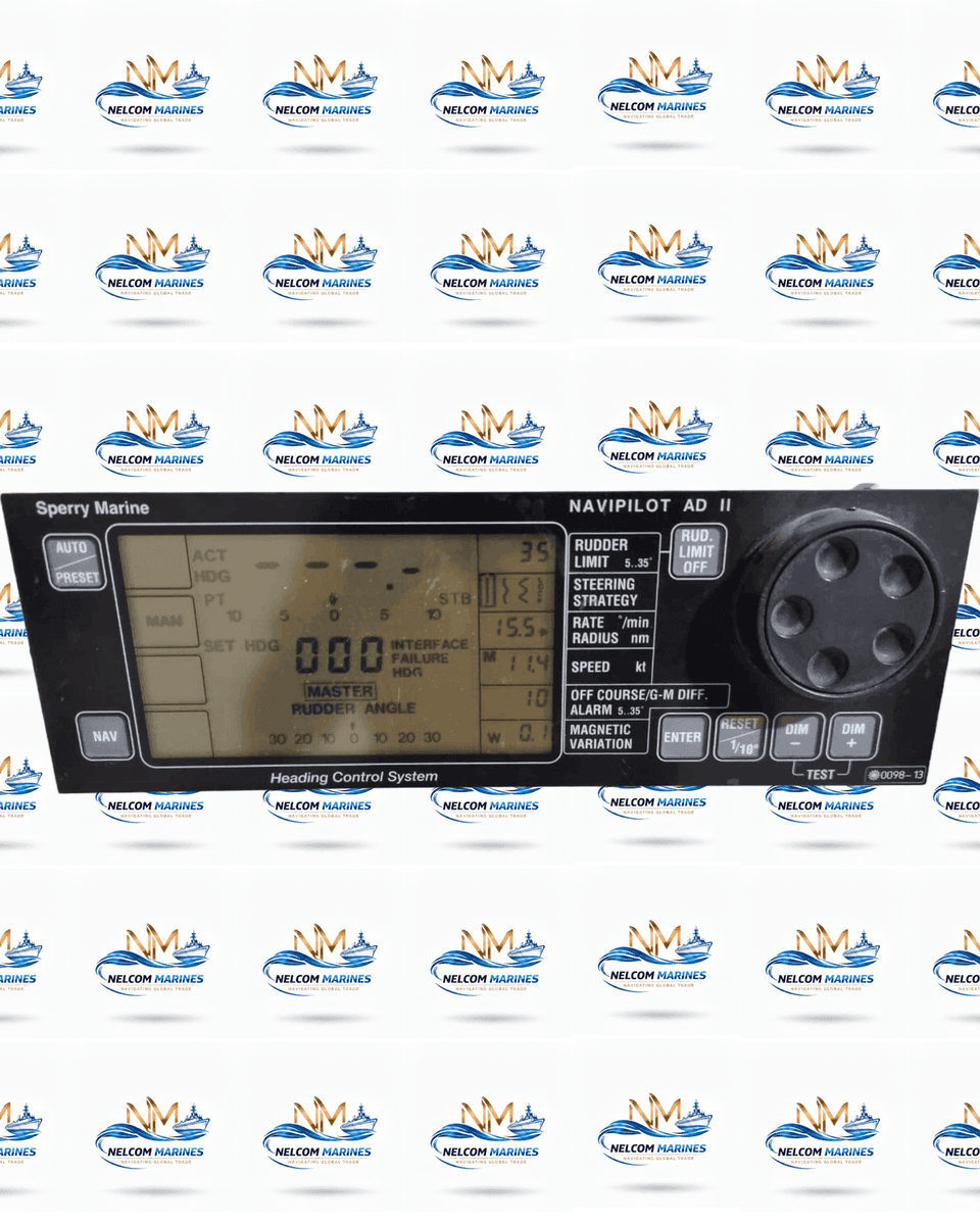 Click to enlarge Used SPERRY MARINE NAVIPILOT AD SPERRY MARINE NAVIPILOT AD MARINE AUTOPILOT - MARINE NAVIGATION from Alang Ship Breaking Yard