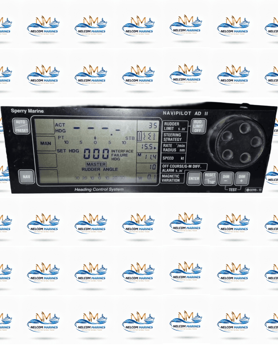 Used SPERRY MARINE NAVIPILOT AD SPERRY MARINE NAVIPILOT AD MARINE AUTOPILOT - MARINE NAVIGATION Alang Spare Parts Market - View 4