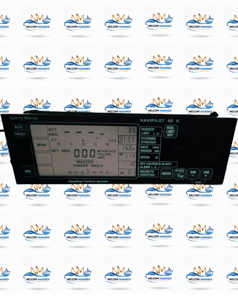 Used SPERRY MARINE NAVIPILOT AD SPERRY MARINE NAVIPILOT AD MARINE AUTOPILOT - MARINE NAVIGATION - Alang Marine Spares