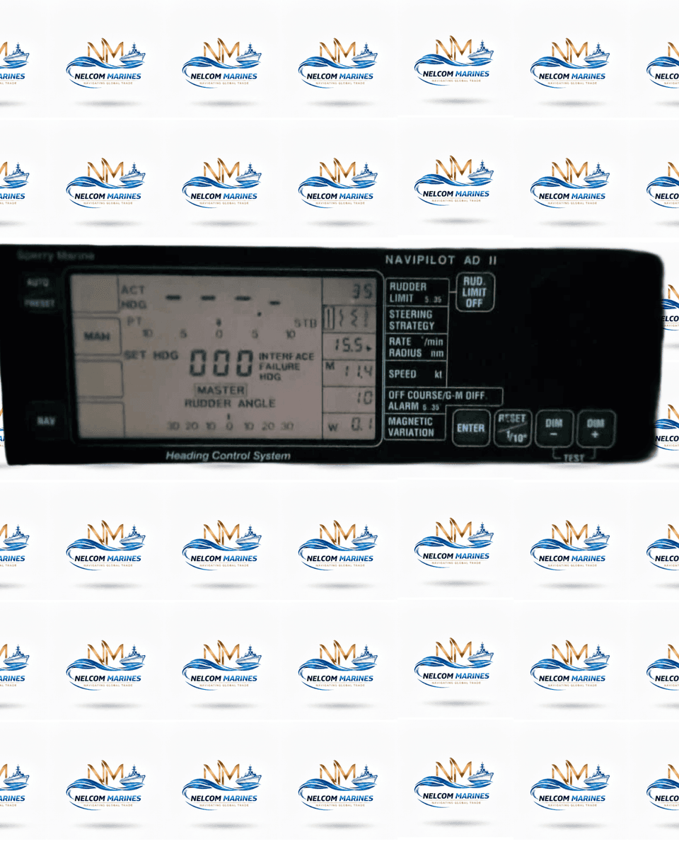 Used SPERRY MARINE NAVIPILOT AD SPERRY MARINE NAVIPILOT AD MARINE AUTOPILOT - MARINE NAVIGATION Alang Spare Parts Market - View 2