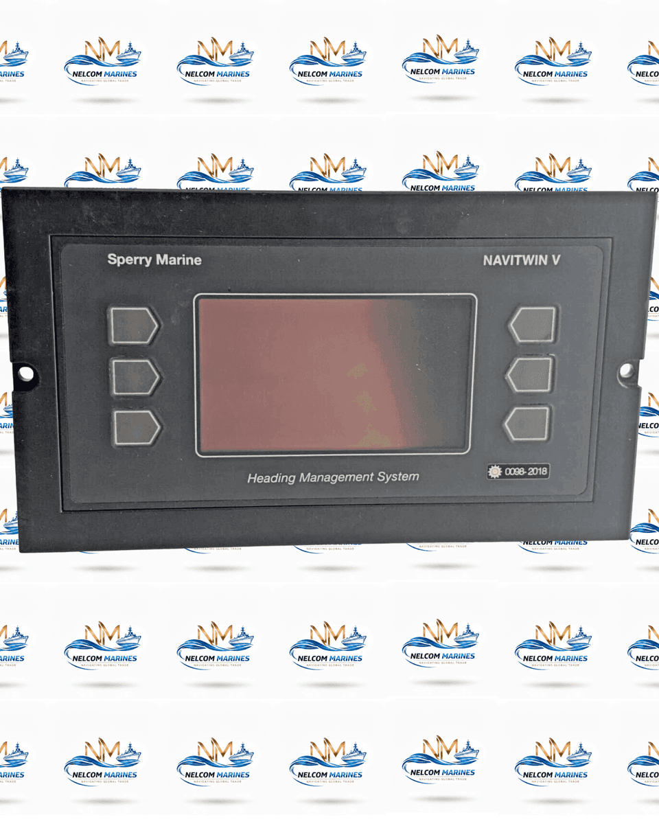 Used SPERRY MARINE NAVITWIN V  SPERRY MARINE NAVITWIN V MARINE AUTOPILOT - MARINE NAVIGATION - Alang Marine Spares