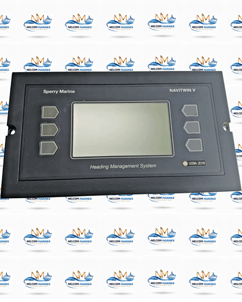 Used SPERRY MARINE NAVITWIN V  SPERRY MARINE NAVITWIN V MARINE AUTOPILOT - MARINE NAVIGATION Alang Spare Parts Market - View 2