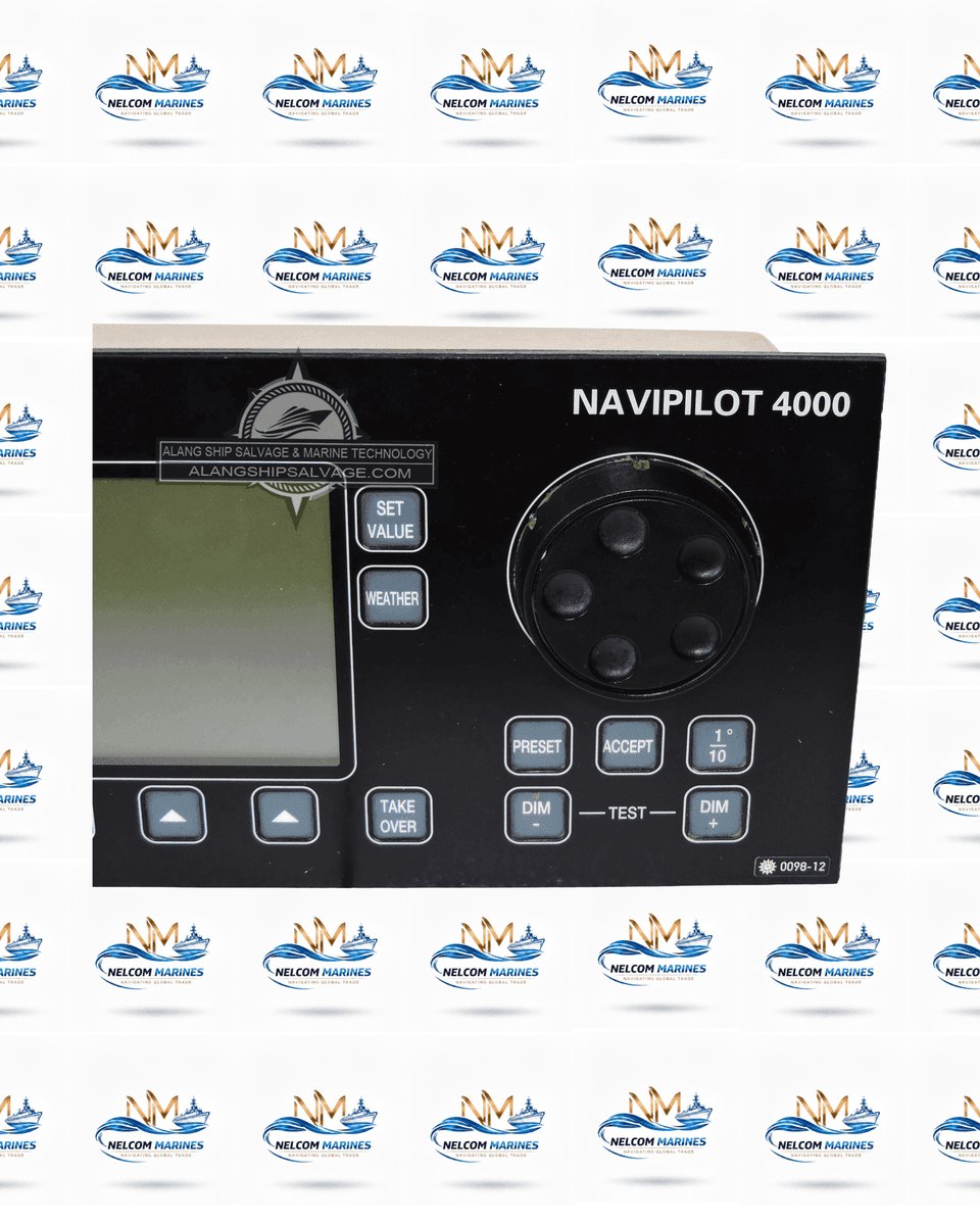 Used TOKIMAC PR-6000 TOKIMAC PR-6000 MARINE AUTOPILOT  - MARINE NAVIGATION - Alang Marine Spares