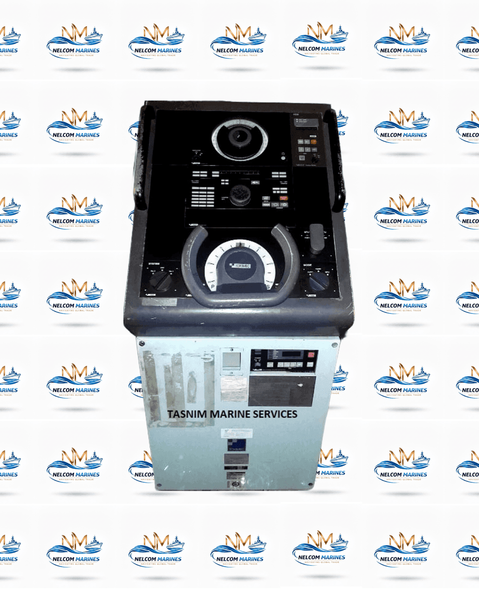 Used TOKIMAC PR-6000 TOKIMAC PR-6000 MARINE AUTOPILOT  - MARINE NAVIGATION Alang Spare Parts Market - View 4
